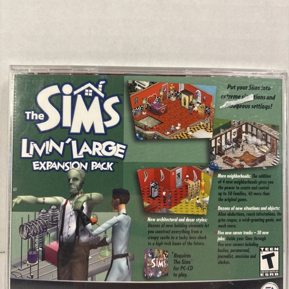 The Sims Vacation Expansion Pack PC 2000